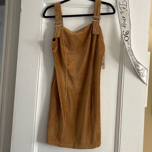 Corduroy dress